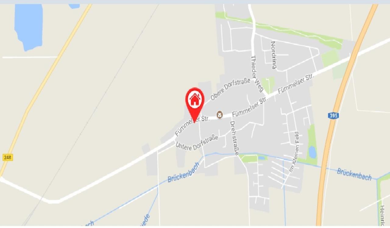 Hotel-Restaurant Cordon Rouge Wolfenbüttel Exteriör bild